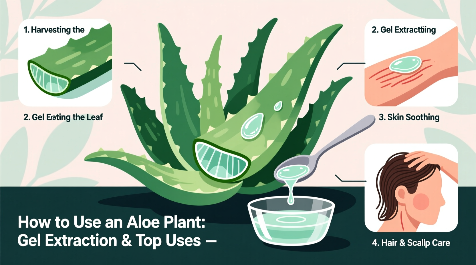 5 Aloe Vera Uses for Skin & Health | TheHomeSprouts