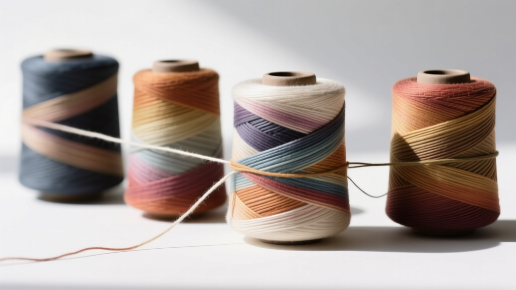 Variegated Cotton Thread: The Designer’s Secret for Textural Depth