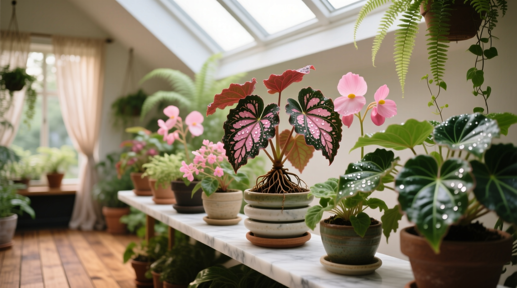 indoor begonia types