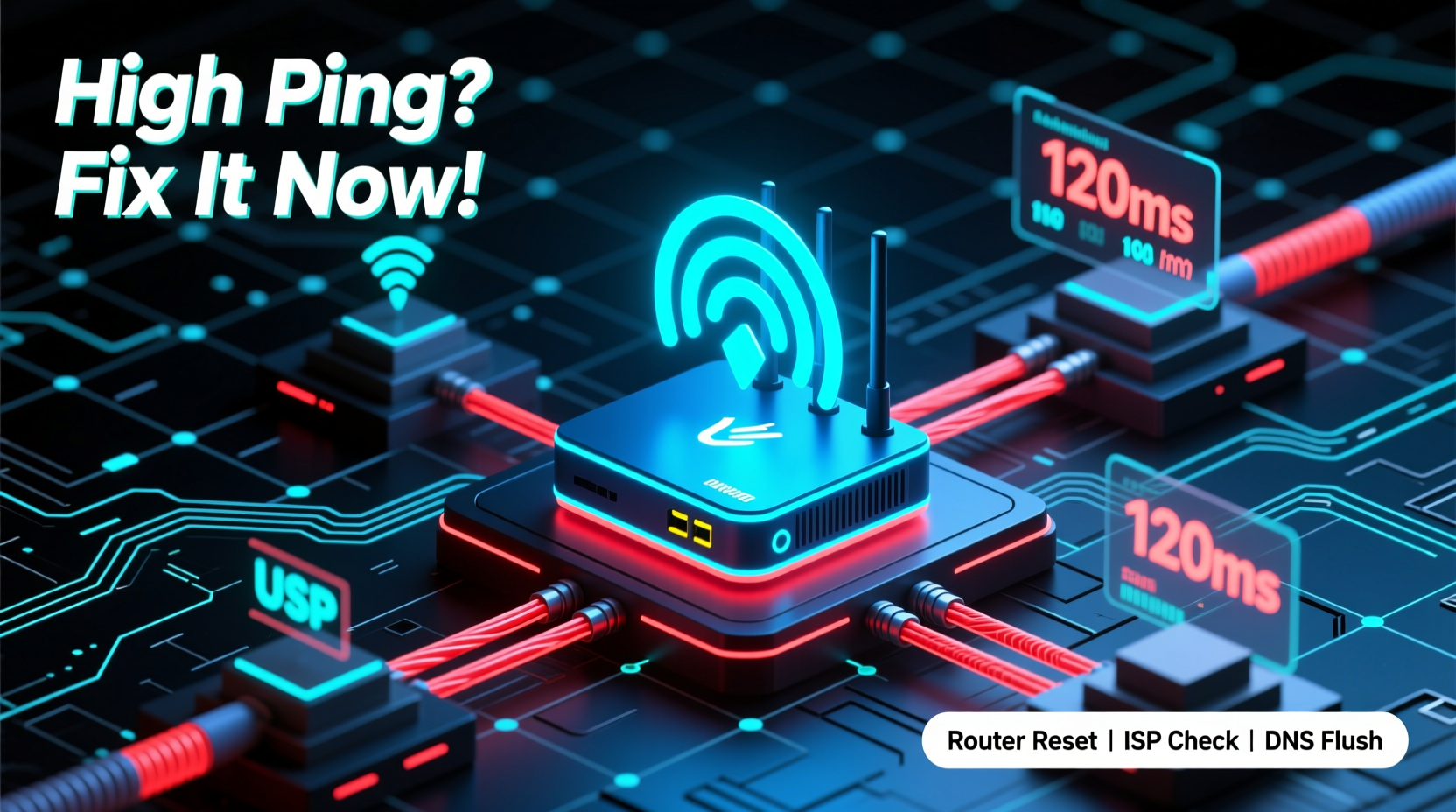 why is my ping so high in valorant router fixes and isp issues