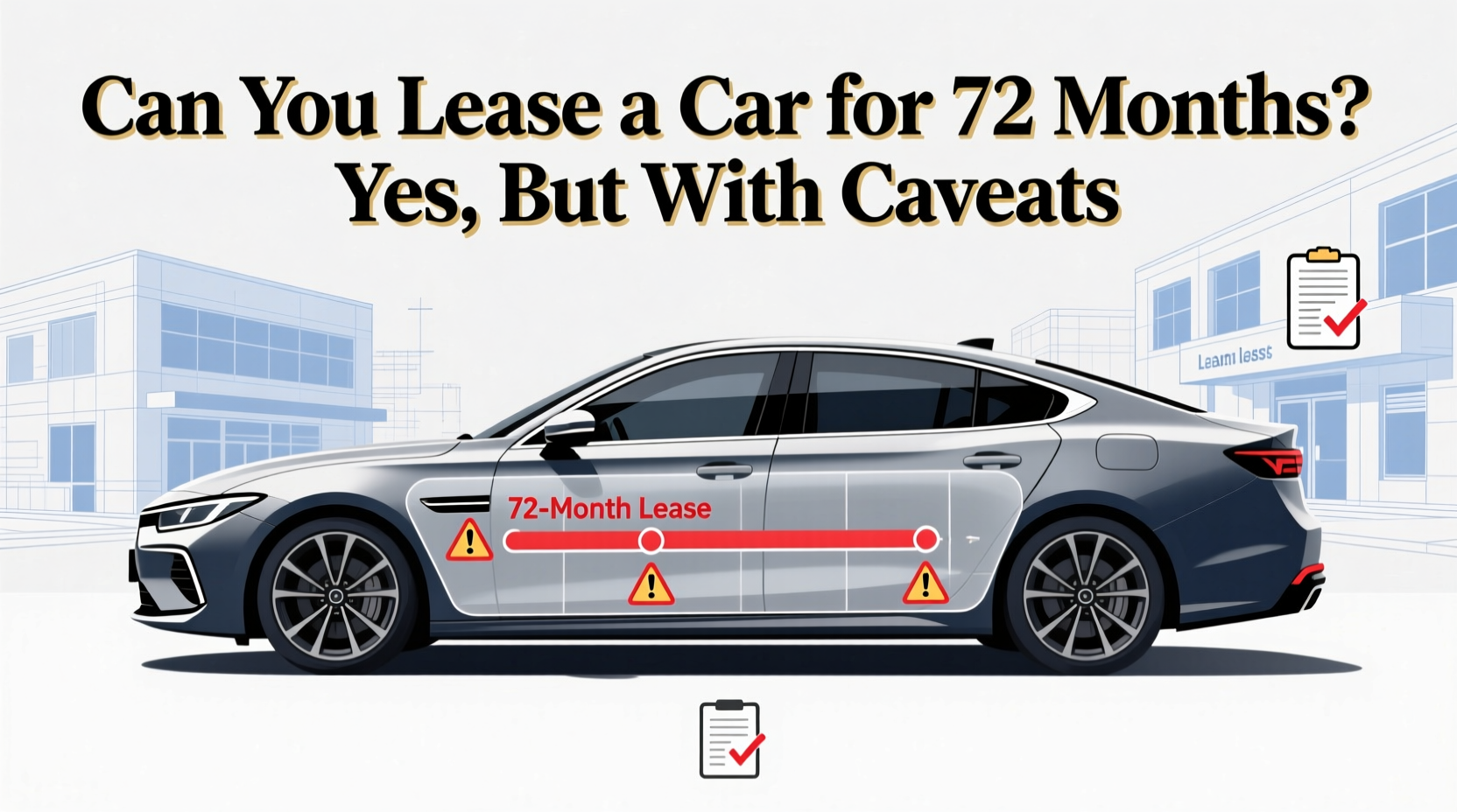 can you lease a car for 72 months
