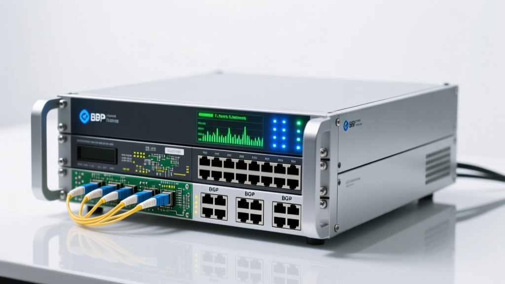 BGP Convergence Testing Methodology: Route Flap Dampening Im