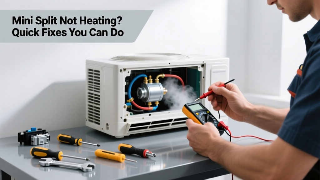 Mini Split Not Heating? Quick Fixes You Can Do
