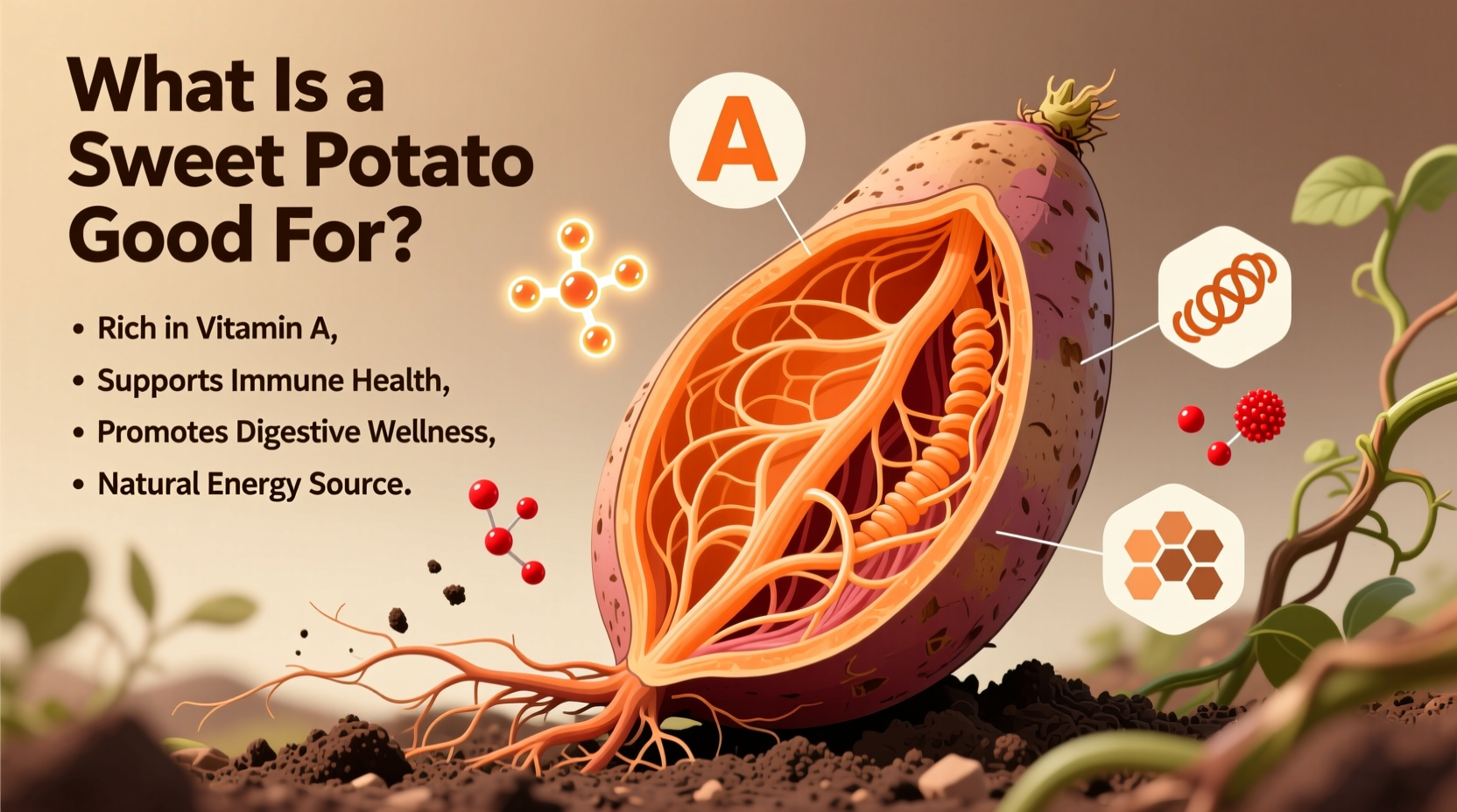 Sweet Potato Benefits: Top 5 Science-Backed Health Advantages