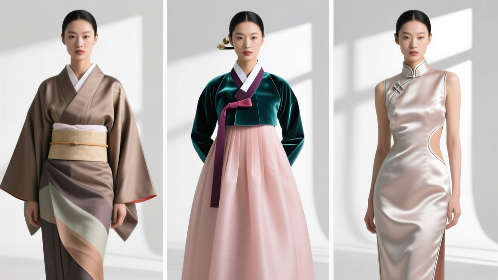 Kimono vs Hanbok vs Cheongsam: 2026 Fit & Style Guide