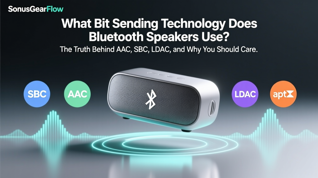 Bluetooth Speaker Bit Sending Tech Explained