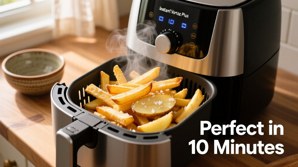 Perfect Frozen French Fries in Instant Vortex Plus