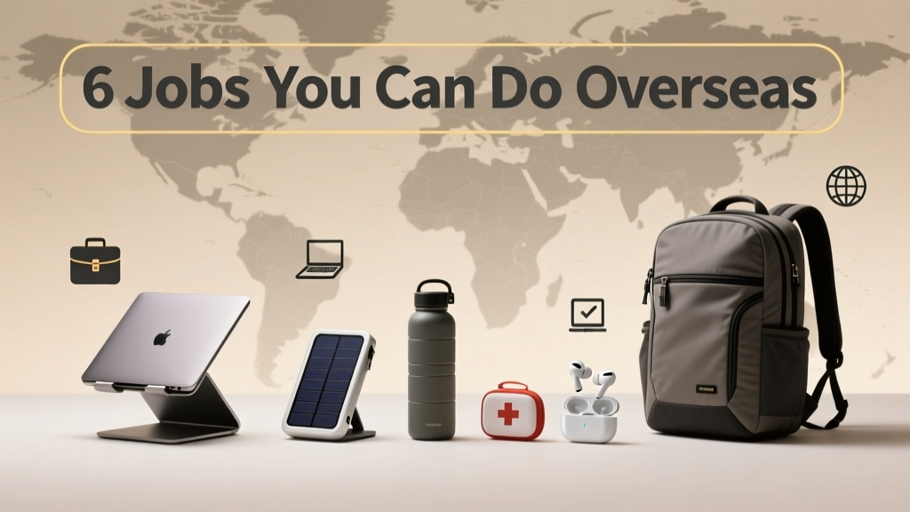 6 Jobs You Can Do Overseas: Real Stories, Gear Insights, and Practical Pathways