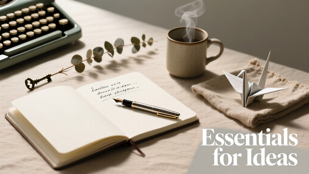 Essentials for Ideas: The Practical Framework That Turns Inspiration Into Impact