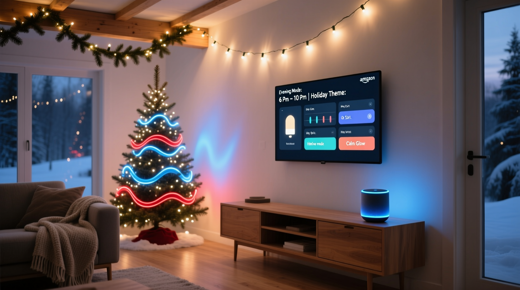 is investing in smart christmas lights worth it for voice control and scheduling