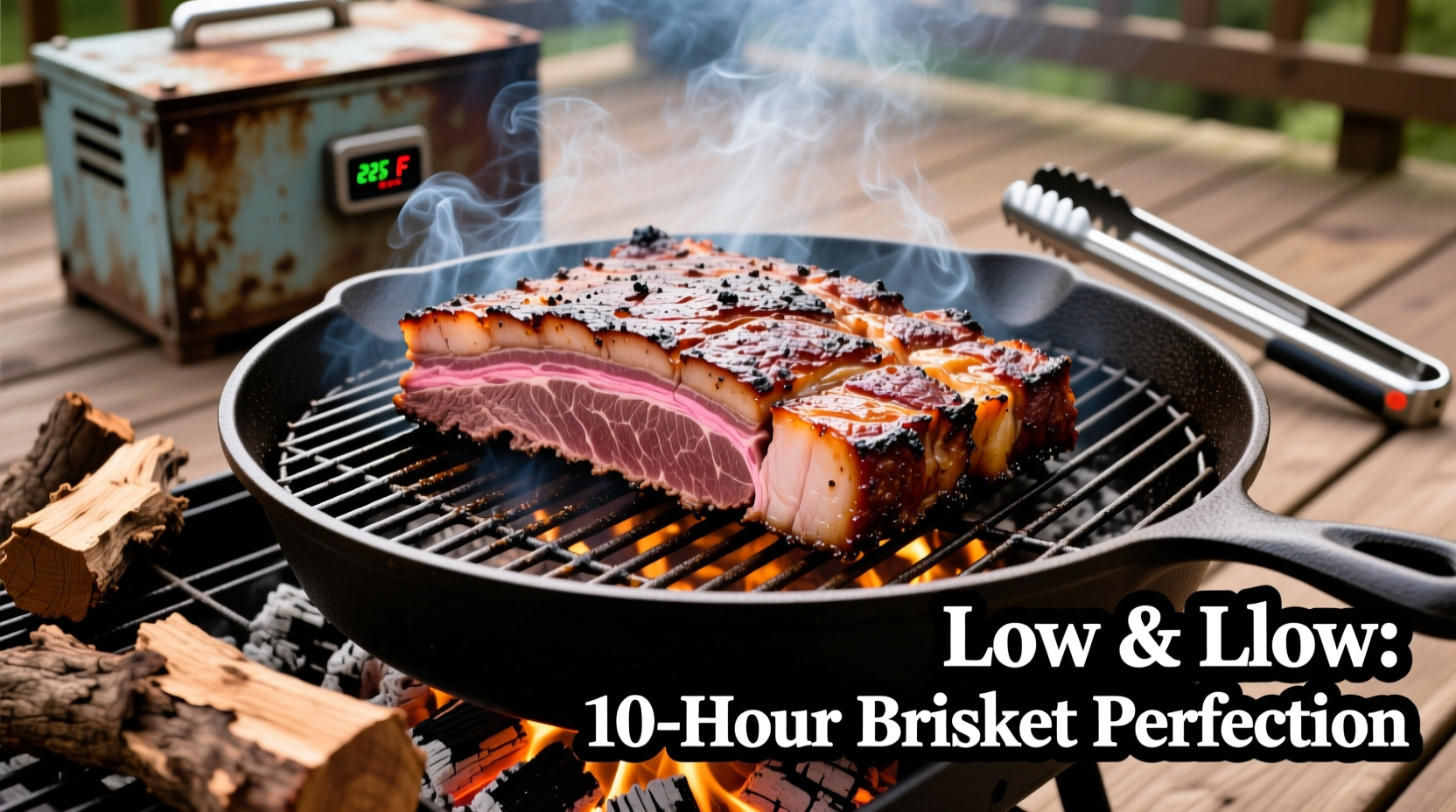 how do i cook a brisket on the grill