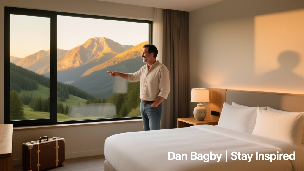 Dan Bagby: A Hospitality Innovator Bridging Design, Operations, and Guest-Centric Culture