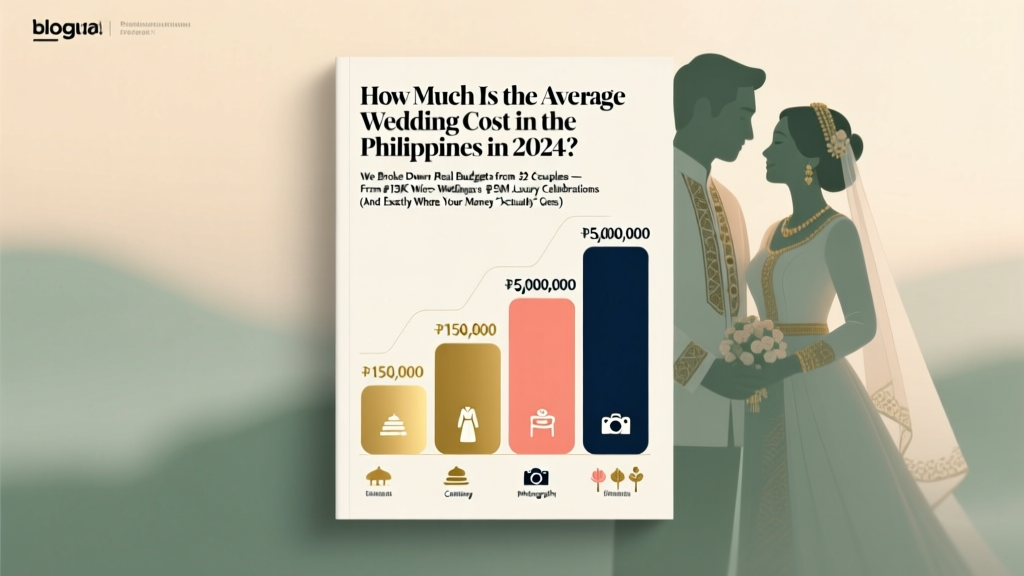 Philippines Wedding Cost 2026: Real Budgets & Breakdown