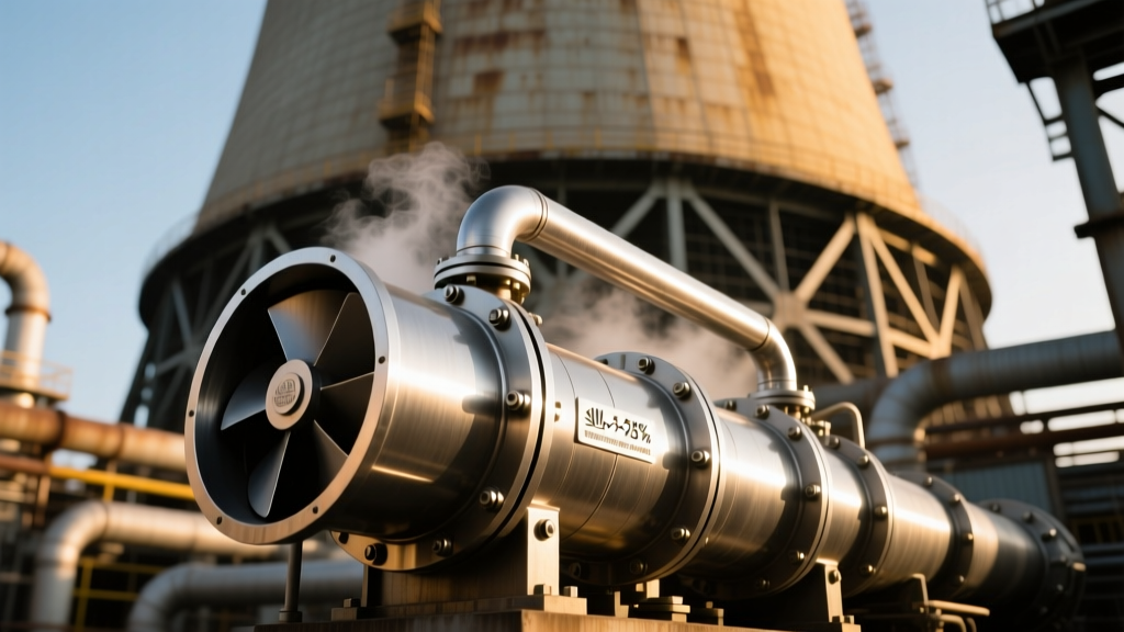 Cooling Tower Energy Upgrade: Cut Fan Use 40–75% ROI