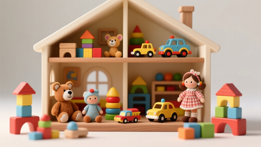 Dollhouse Play Through the Ages: What Each Stage Reveals...