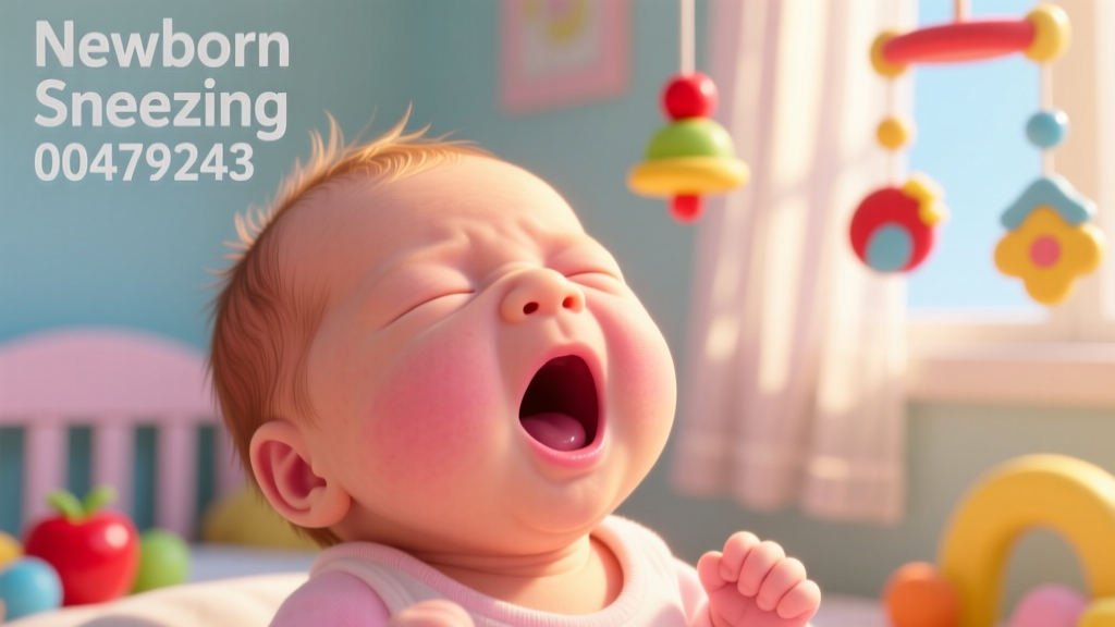 Newborn Sneezing: What’s Normal, When to Worry, and How Caregivers Can Respond with Confidence