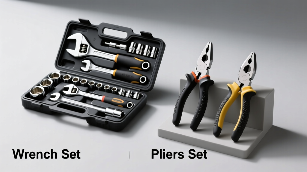 Wrench Set vs Pliers Set: Which Is Better for Home Repairs?