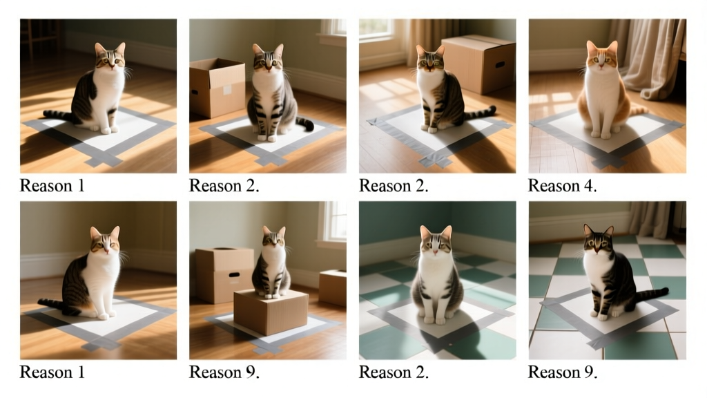 Why Do Cats Sit On Squares, Even Squares of Tape? 9 Likely Reasons