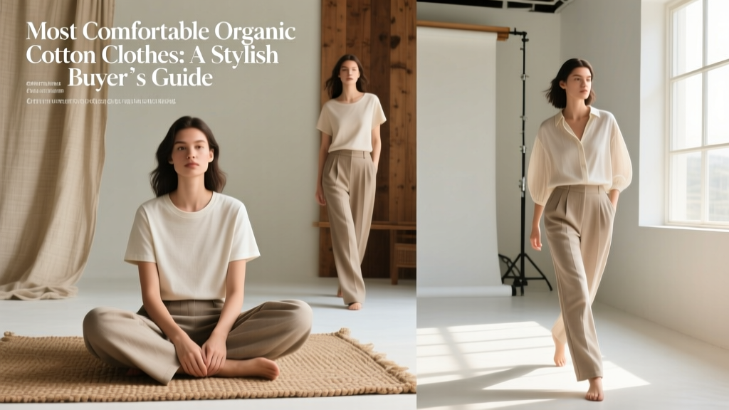 Most Comfortable Organic Cotton Clothes: A Stylish Buyer’s Guide