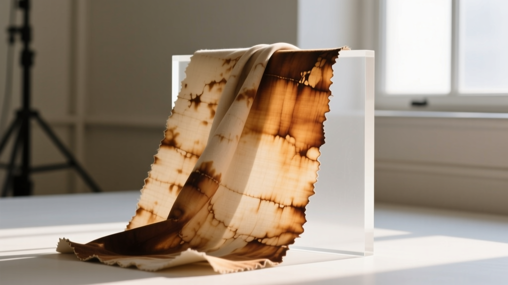 Tea Stain Material: Troubleshooting Guide for Designers