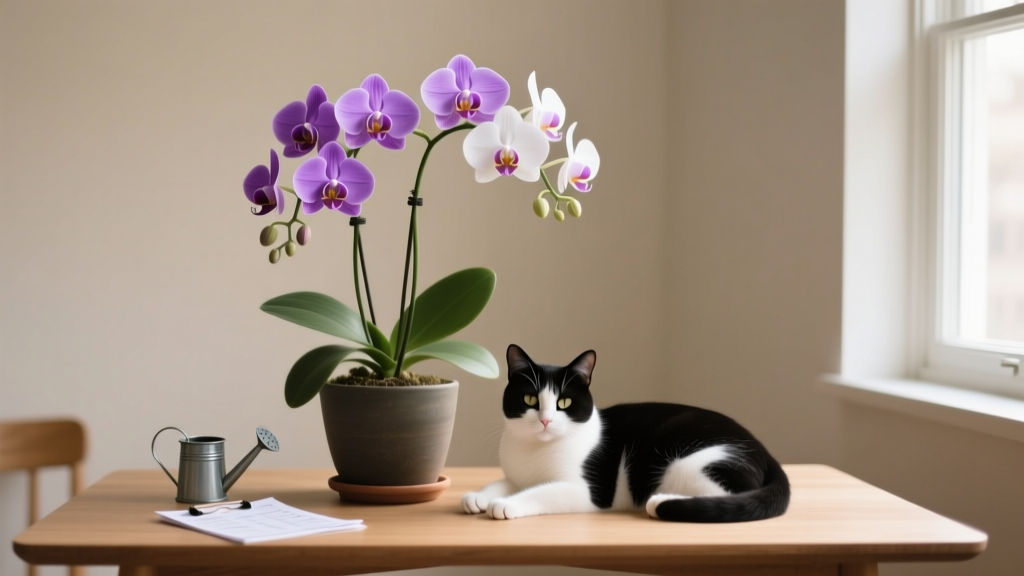 Pet-Friendly Orchid Care Guide (2026)