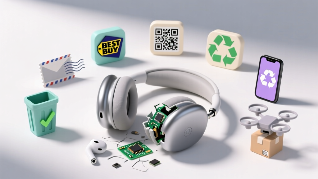 Recycle Broken Wireless Headphones: 7 Verified Options