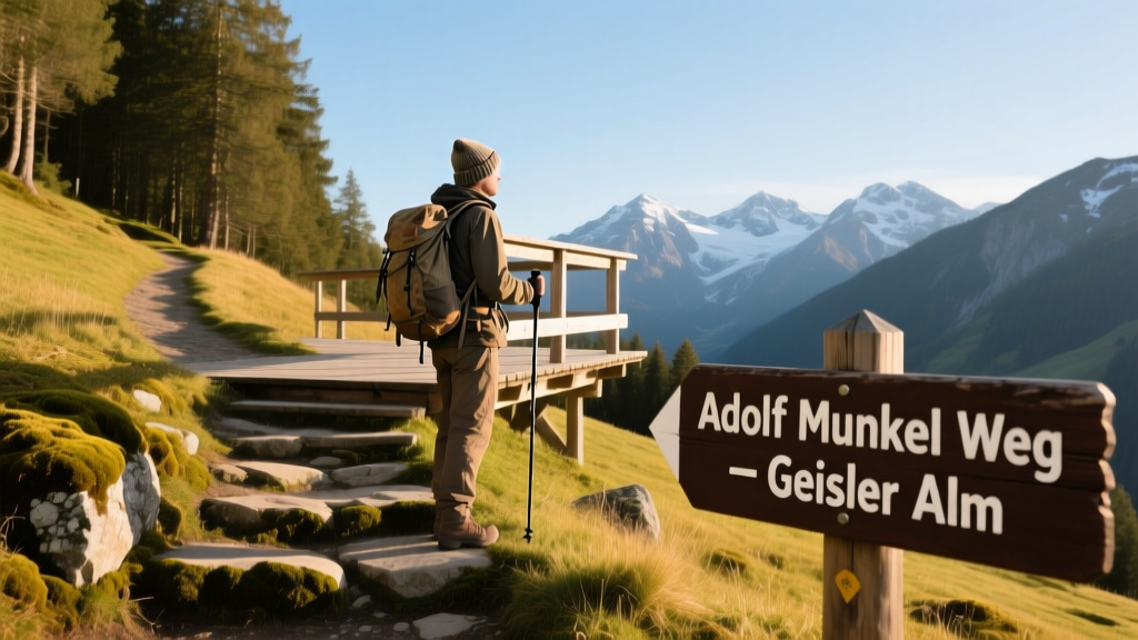 Adolf Munkel Weg to Geisler Alm: A High-Alpine Hike Through South Tyrol’s Dolomite Heartland