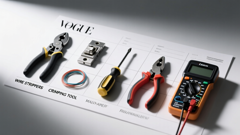 Wire Switches Tools Checklist: A Solder Buyer’s Field-Tested Inventory for Precision Assembly