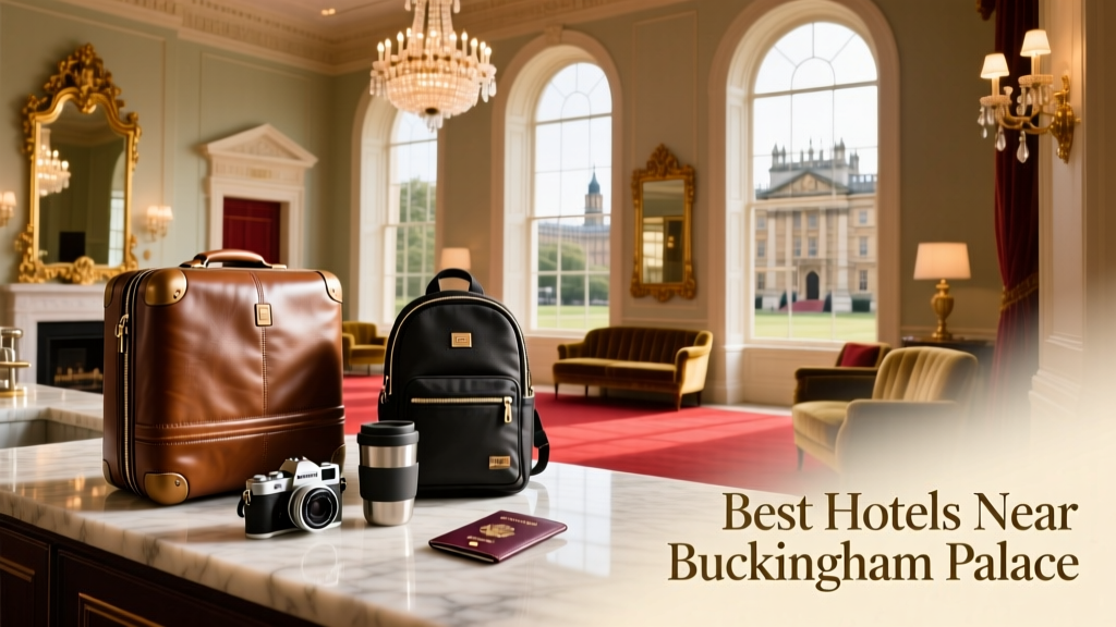 The Best Hotels Near Buckingham Palace: Expert-Tested Stays Within 0.5 Miles