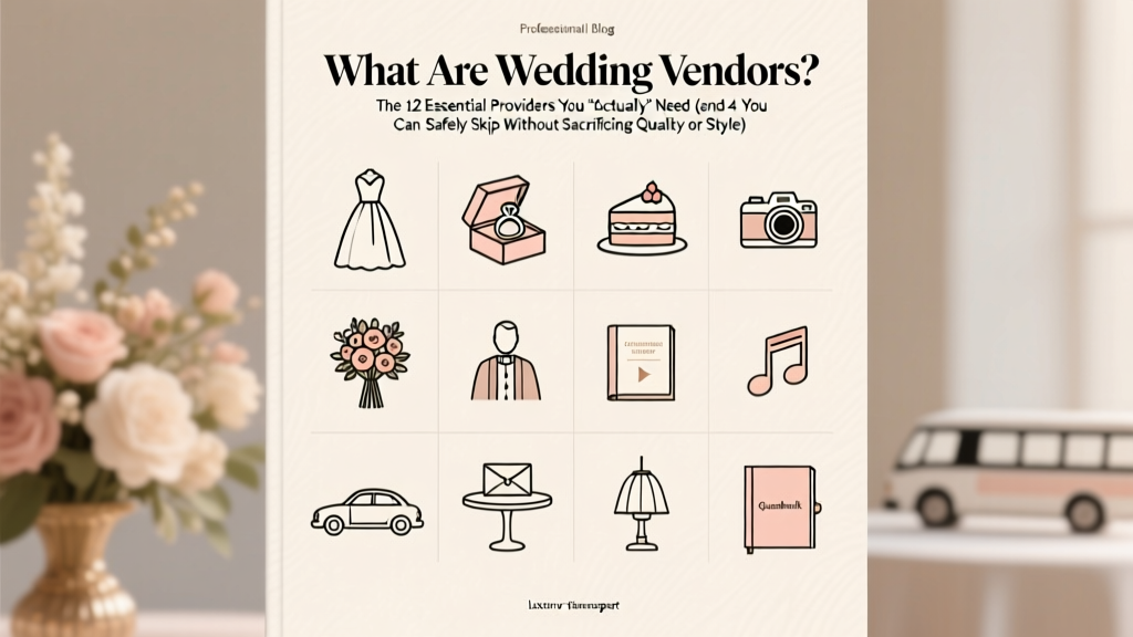 Wedding Vendors You Actually Need (2026)