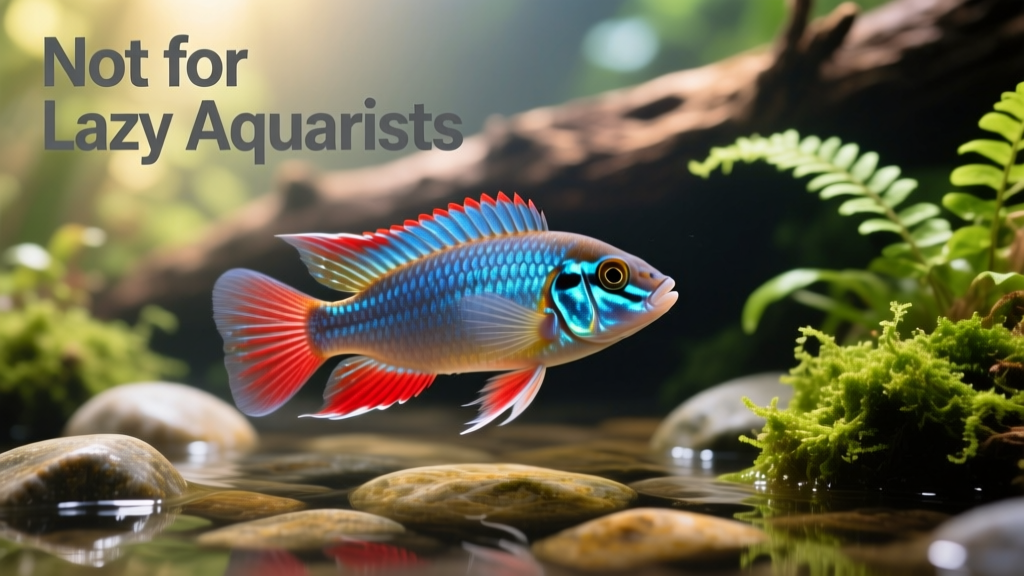 Apistos – Not for Lazy Aquarists