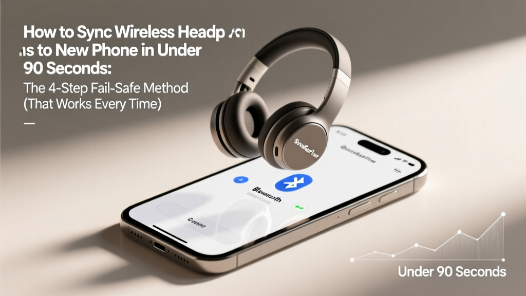 Wireless Headphones Sync: 4-Step Fix (2026)