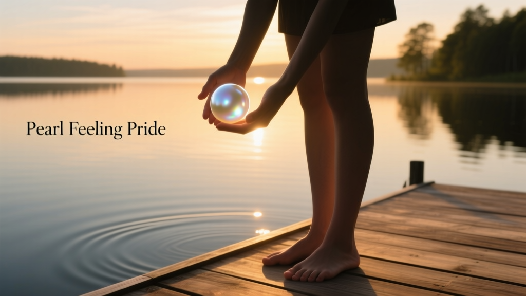 Pearl Feeling Pride: Emotional Dream Meaning