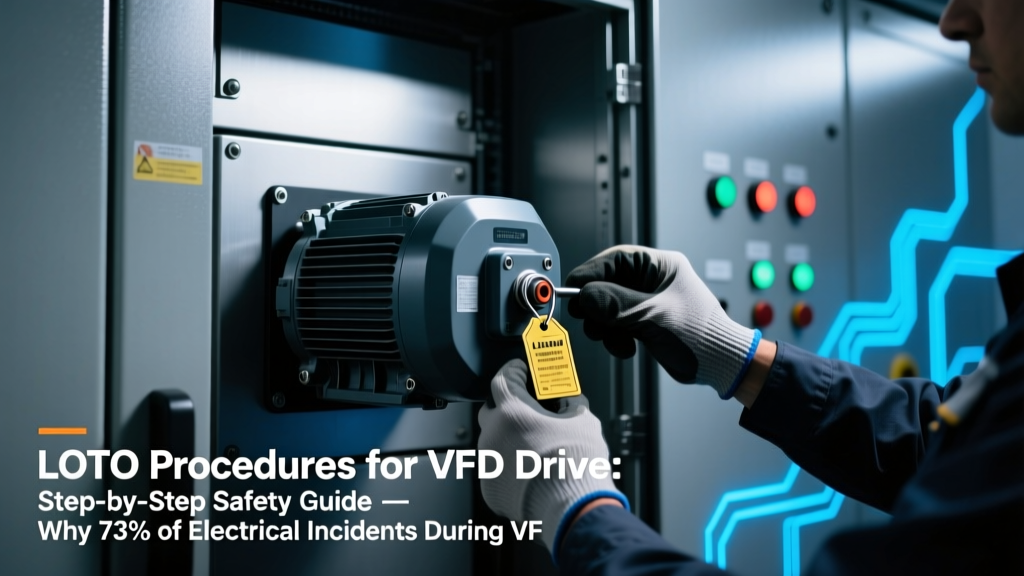 VFD LOTO Procedures: Stop DC Bus Electrical Incidents
