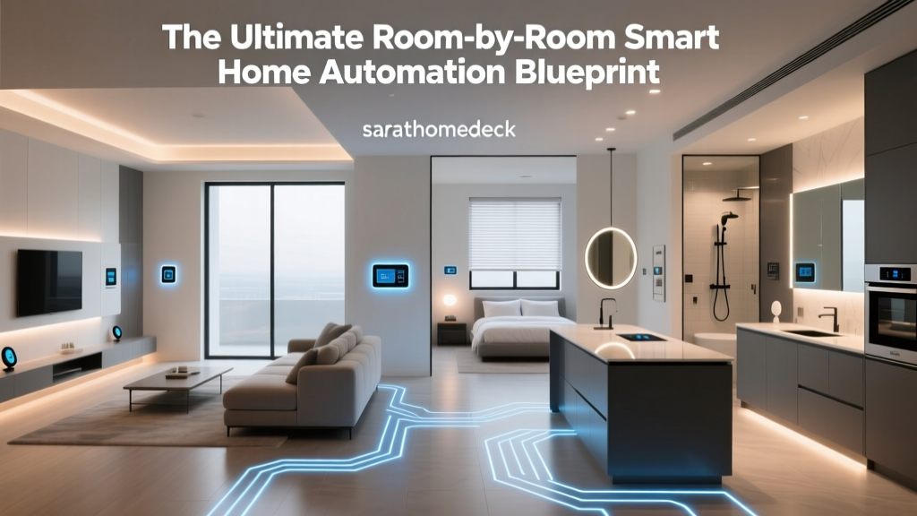 The Ultimate Room-by-Room Smart Home Automation Blueprint