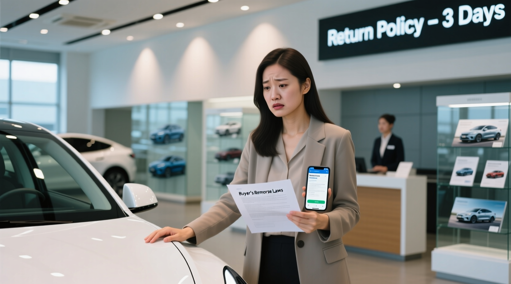 can you return a new car