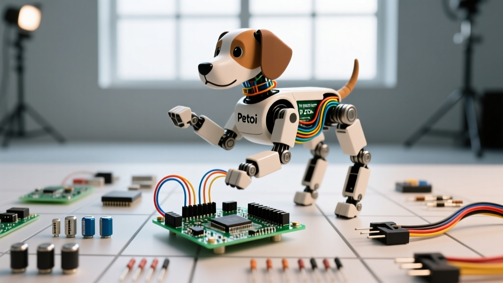 Petoi Robot Dog Bittle: I2C PWM Servo Multiplexing and NyBoard Architecture Explained