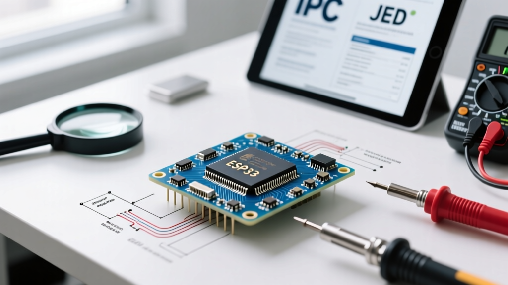 Troubleshooting Electronic Components Quality Standard Failures