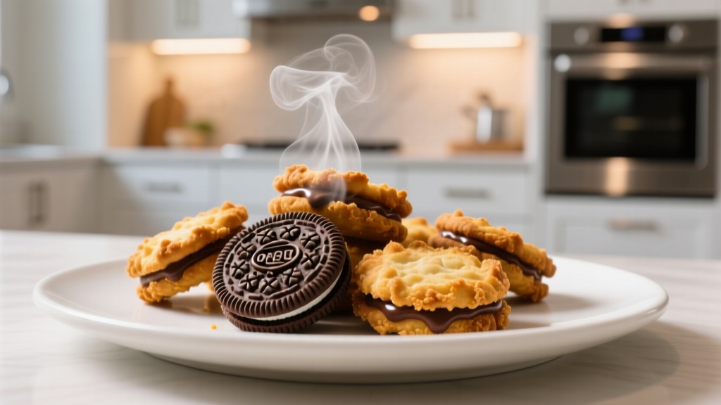 Air Fried Oreos: Crispy, Warm & Budget-Friendly!