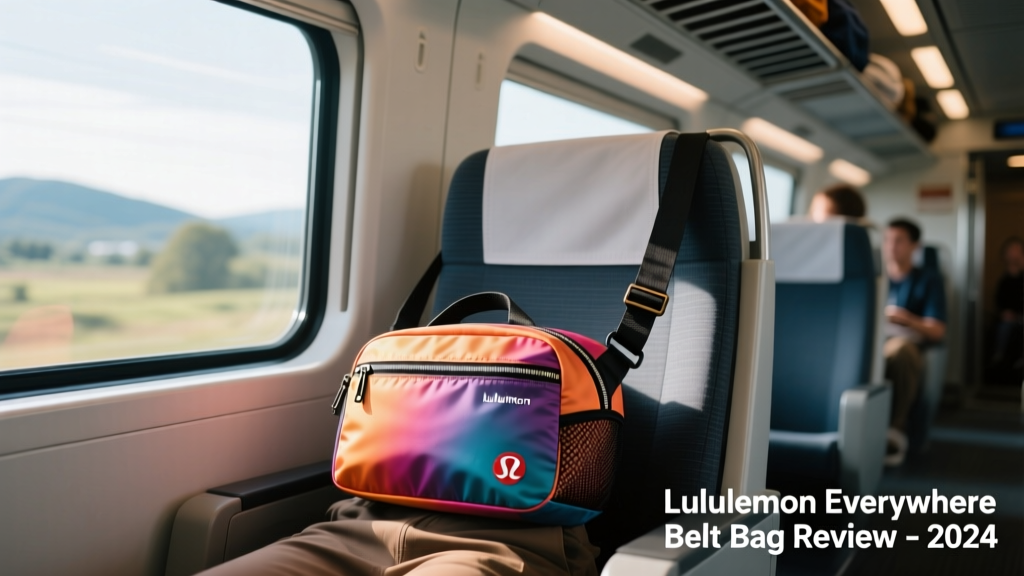 Lululemon Everywhere Belt Bag Review: Real-World Performance for Urban Commuters and Weekend Explorers