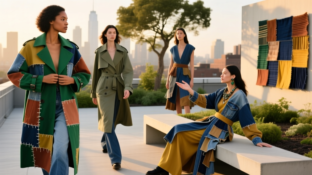 How Upcycled Fashion Reduces Textile Waste