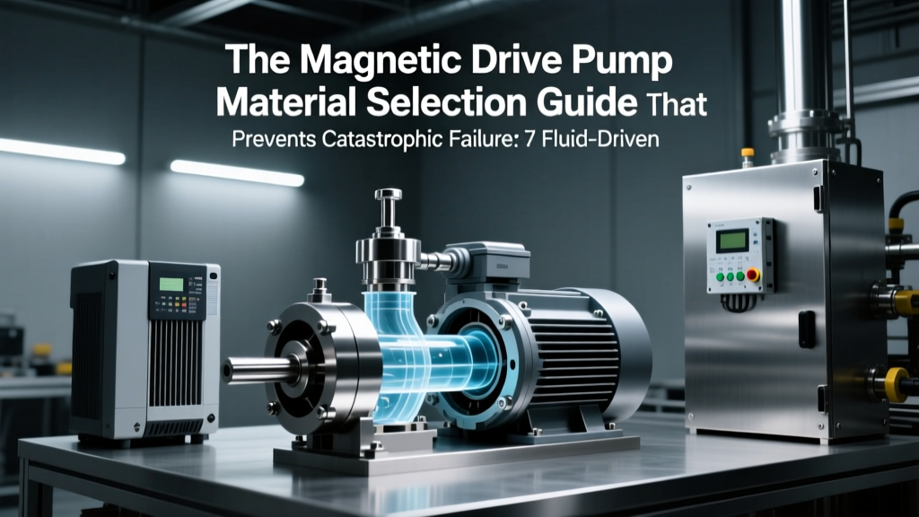Magnetic Drive Pump Material Selection Guide