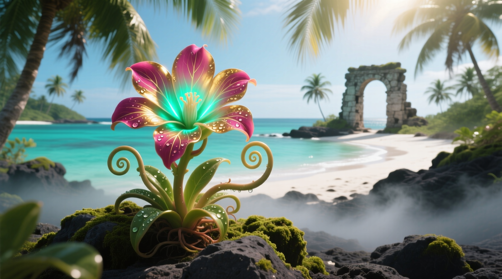 island bloom plant