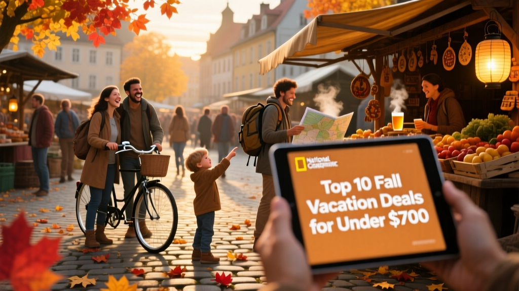 Top 10 Fall Vacation Deals For Under $700: Smart, Seasonal Escapes That Deliver Real Value