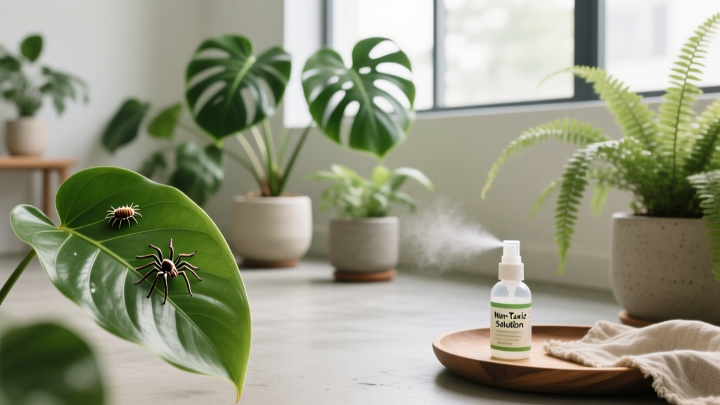 Indoor Decorative Plants Pest Control: Safe 2026 Method