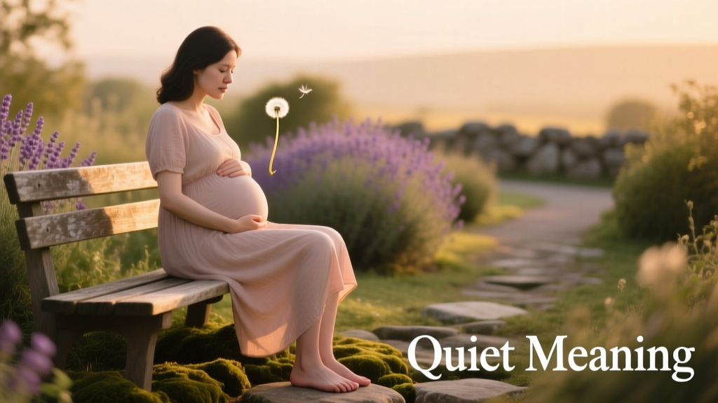 Meaning Quiet: Why Intentional Silence Is a Vital, Evidence-Based Practice in Pregnancy and Early Parenthood