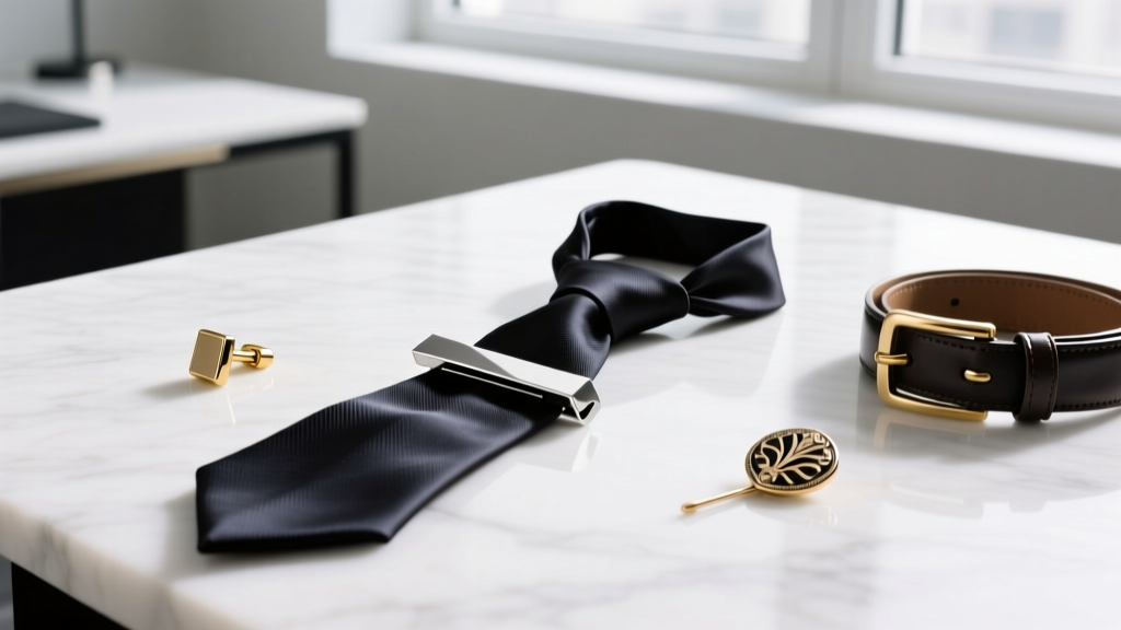 How to Keep a Tie Clip from Scratching Your Tie