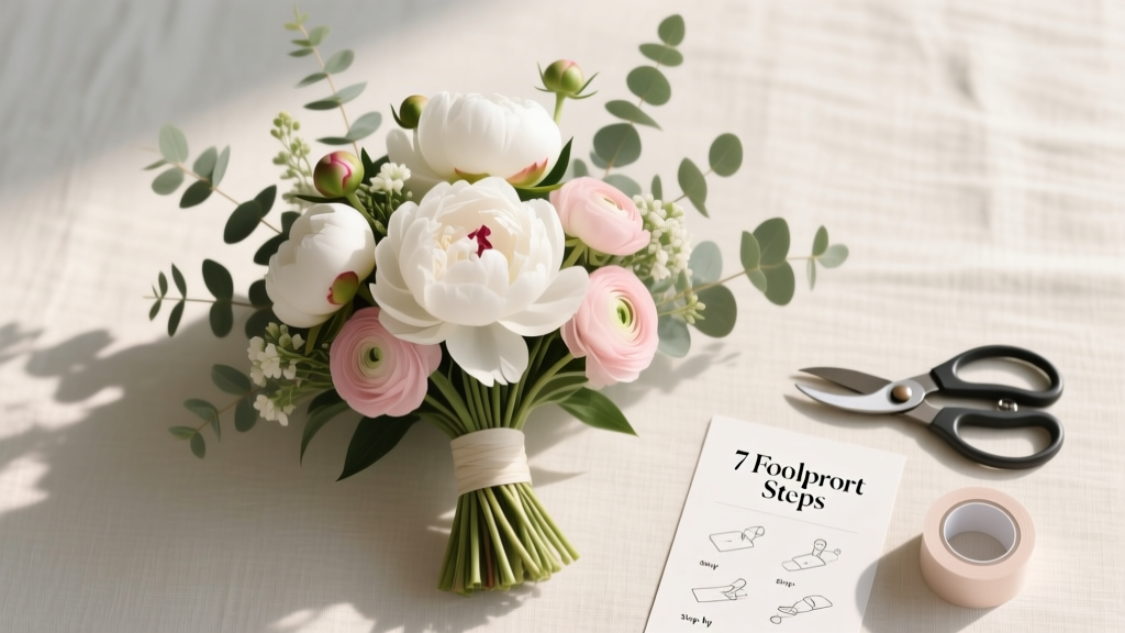 DIY Wedding Bouquet: 7 Steps to Save $350+ (2026)