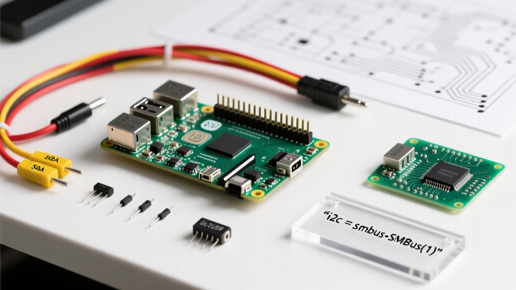 Mastering I2C with Raspberry Pi: Wiring, Code & Troubleshooting