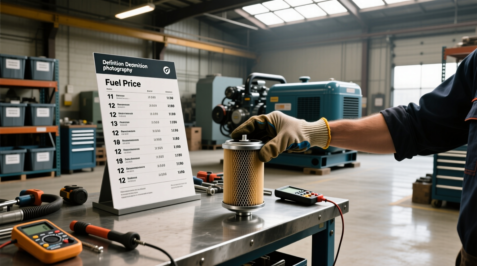 How to Choose Fuel Filter Price List Diesel Generator, How Many Filters Are in a Diesel Generator? Buying Guide